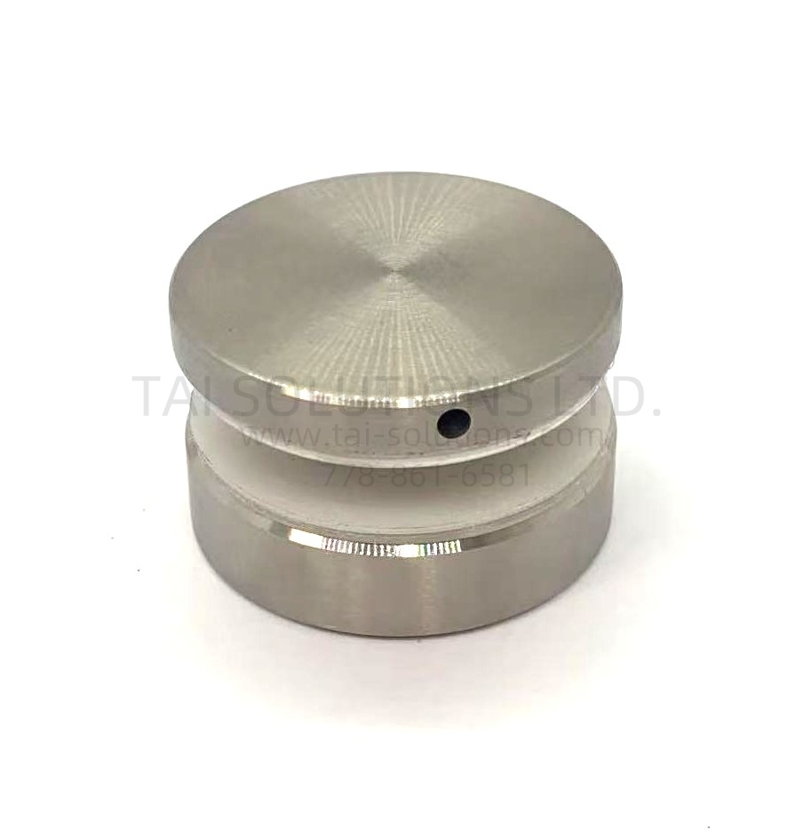 Standoff - 50mm (2") Diameter, Base Tall 12mm (1/2")