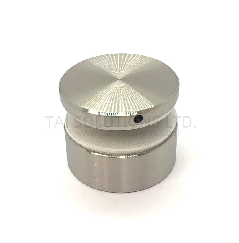 Standoff - 50mm (2") Diameter, Base Tall 19mm (3/4")