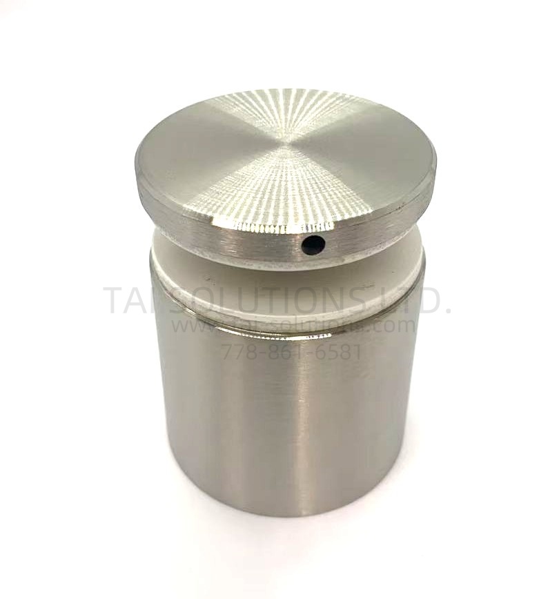 Standoff - 50mm (2") Diameter, Base Tall 44mm (1-3/4")