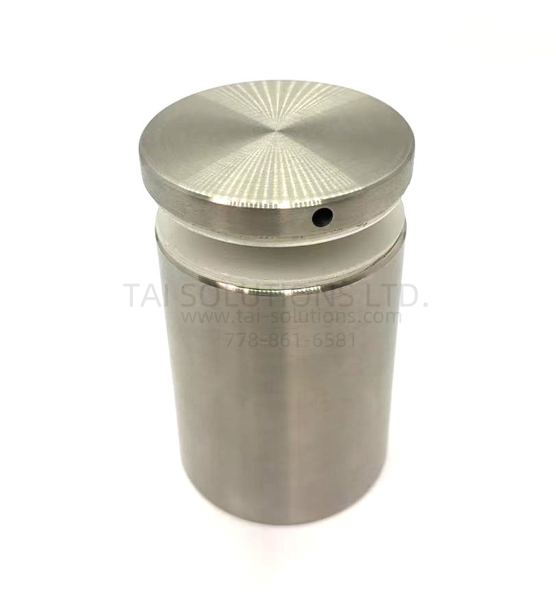 Standoff - 50mm (2") Diameter, Base Tall 63mm (2-1/2")