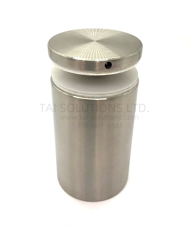 Standoff - 50mm (2") Diameter , Base Tall 75mm (3")