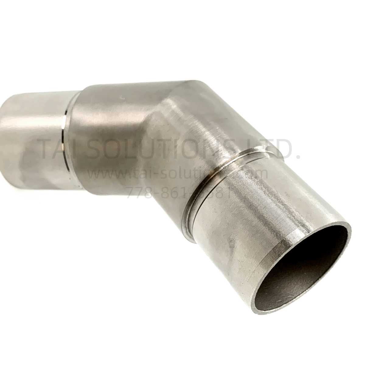 Round Tubing 38.1mm(1.5") Diameter - 135 DEGREE ELBOW