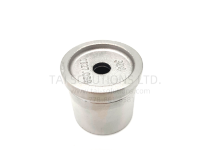 Round Tubing 38.1mm(1.5") Diameter - FLAT END CAP WITH HOLE