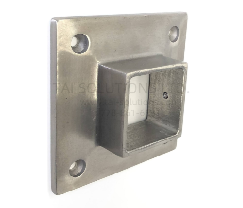 Square Tubing 40*40(1.5"x1.5") - FLANGE