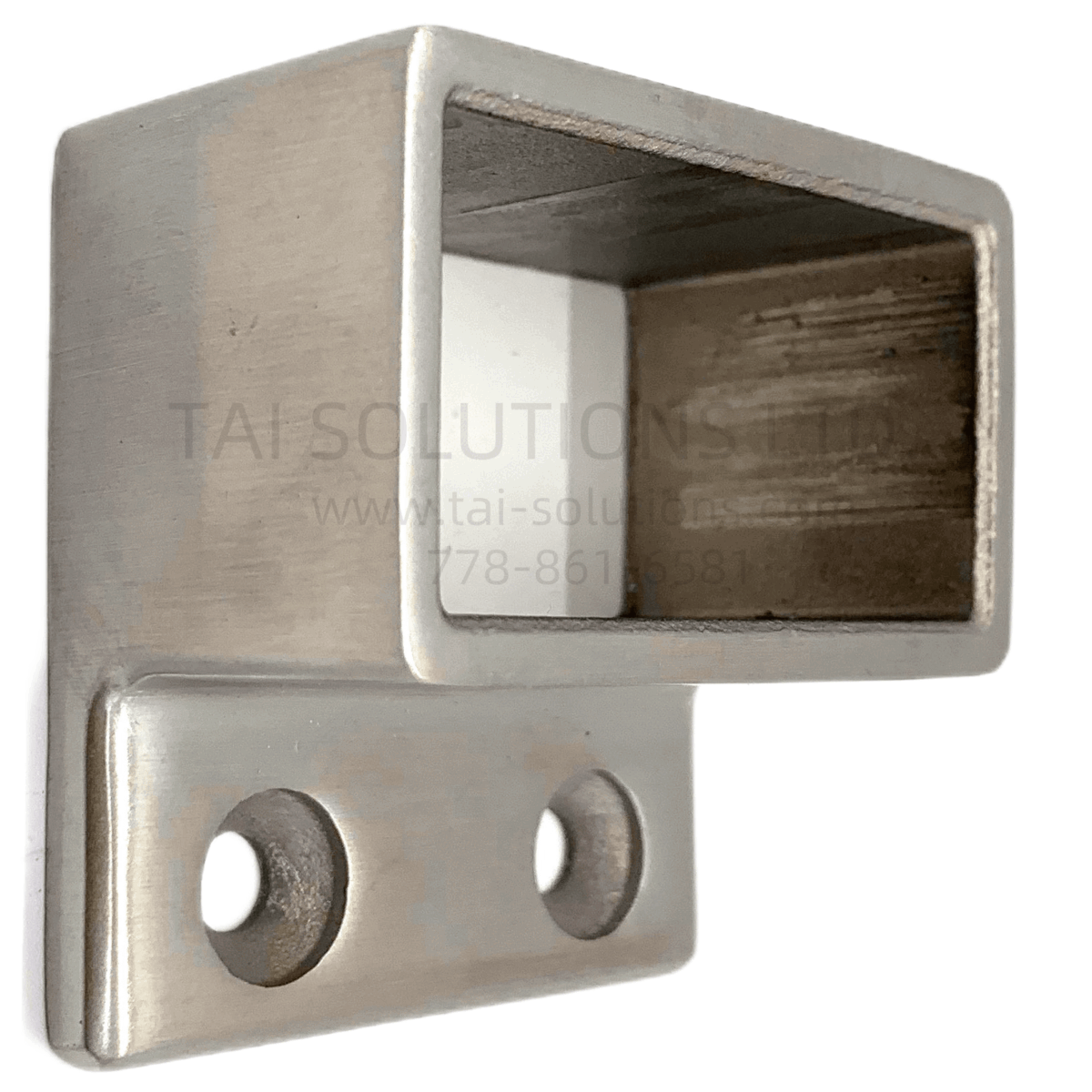 Rectangular Tubing 25*50(1"x 2") - FLANGE