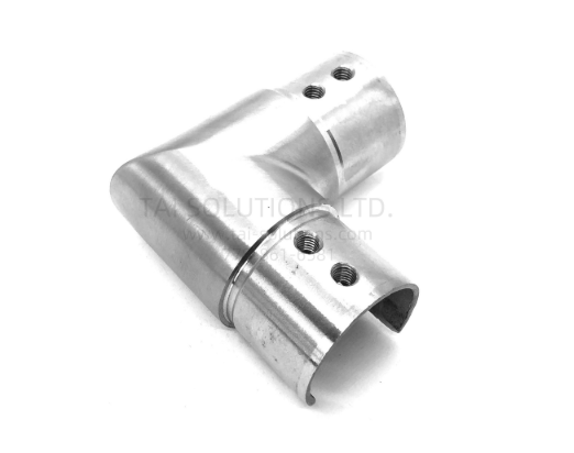 Slot Tubing 42.4mm(1.7") Diameter - H90 HORIZONTAL ELBOW