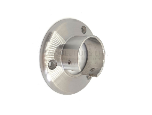 Slot Tubing 42.4mm(1.7") Diameter - FLANGE