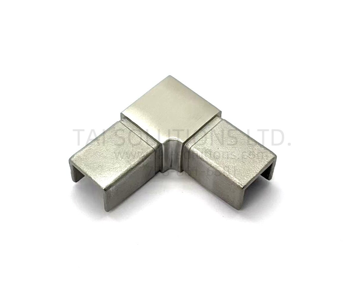 SLOT TUBING 25*21(1"x 3/4") - 90 DEGREE HORIZONTAL ELBOW