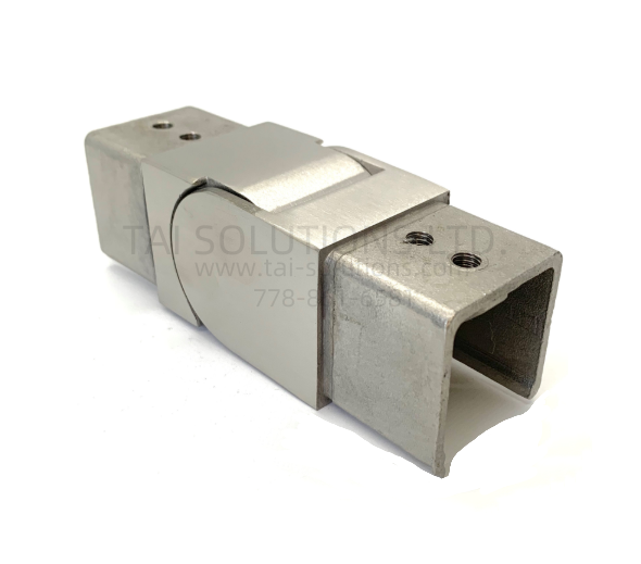 Slot Tubing 40*40(1.5"x1.5") - 25-55 DEGREE DOWN ADJ.