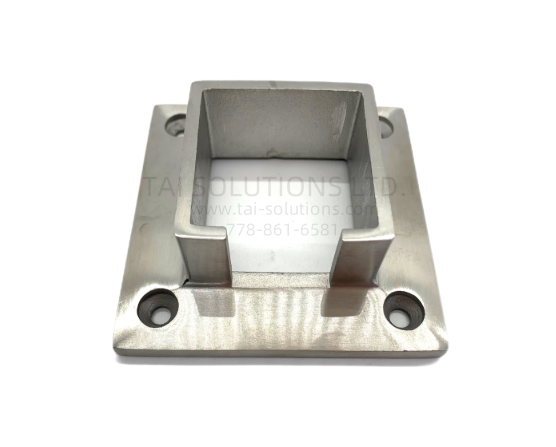 Slot Tubing 40*40(1.5"x1.5") - FLANGE 316