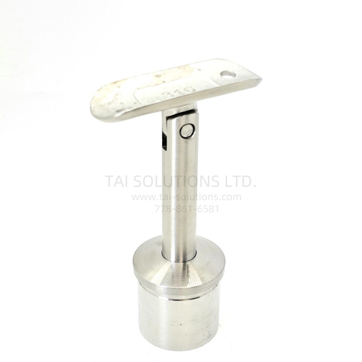 Round Post 42.4mm(1.7") - ADJ. SUPPORT ROUND