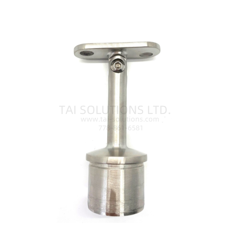 Round Post 42.4mm(1.7") - ADJ. SUPPORT FLAT