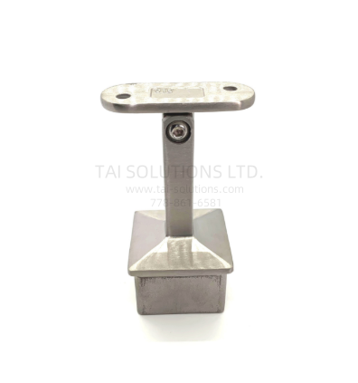 Square Post 50*50(2"x 2") - ADJUSTABLE SUPPORT FLAT