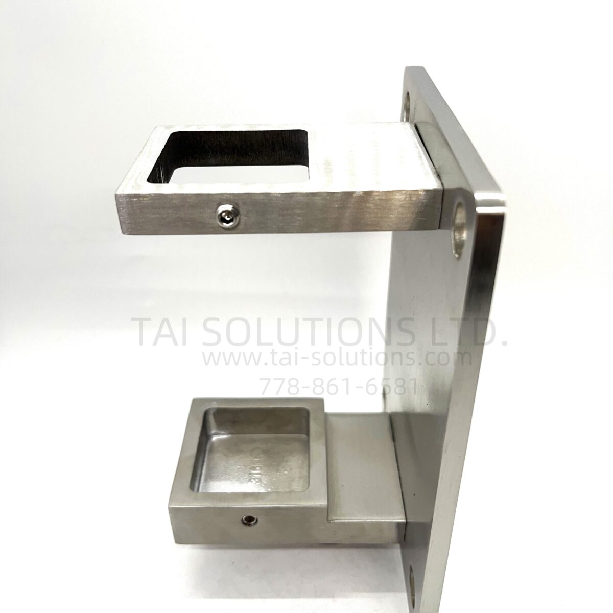 Square Post 40*40mm (1.7") - FACE MOUNT BRACKET