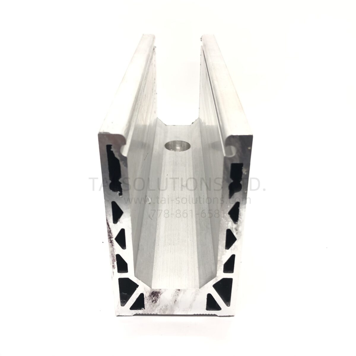 Baseshoe - W 2-1/2" x H 4-1/8" x L 10'