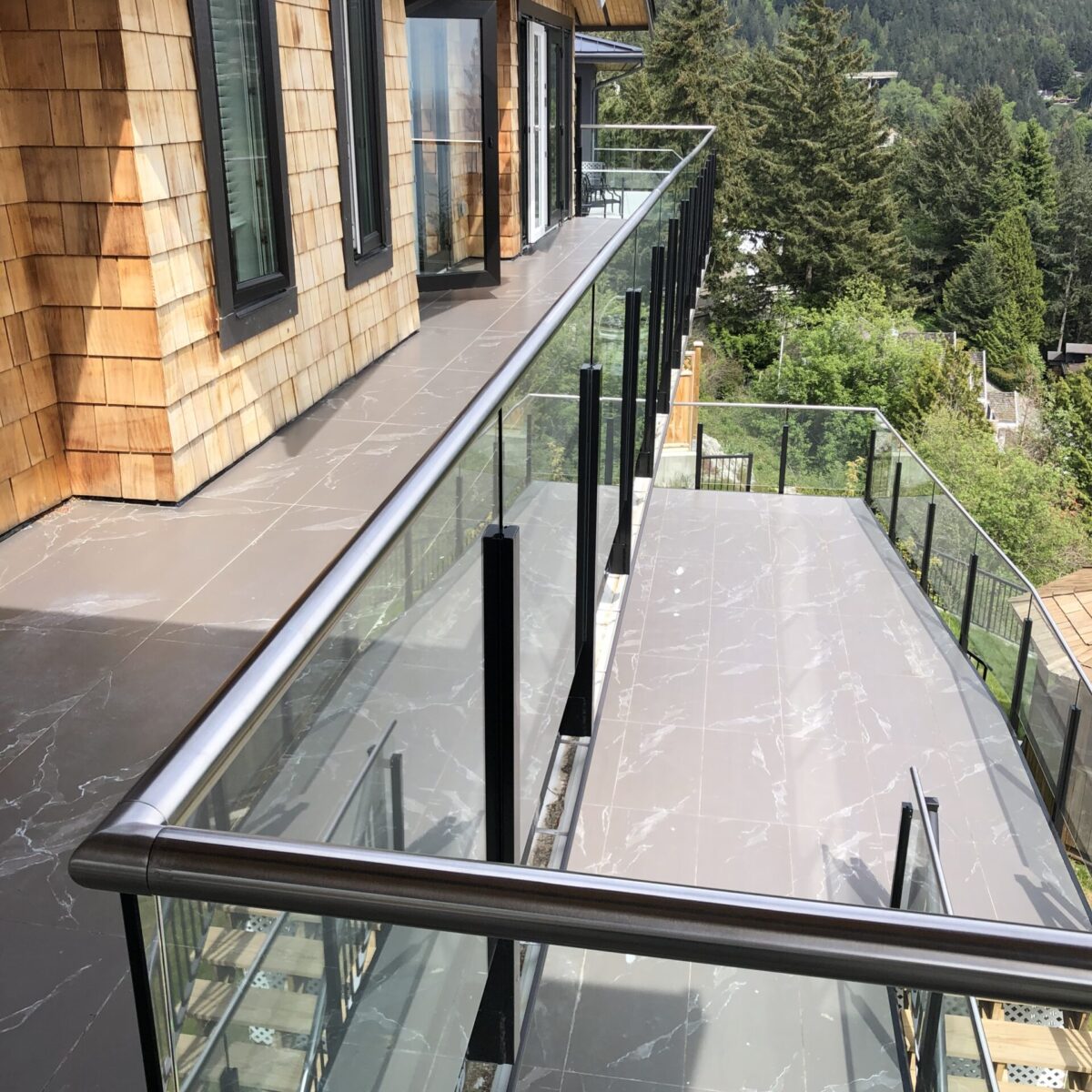 Top Rail and Fitting