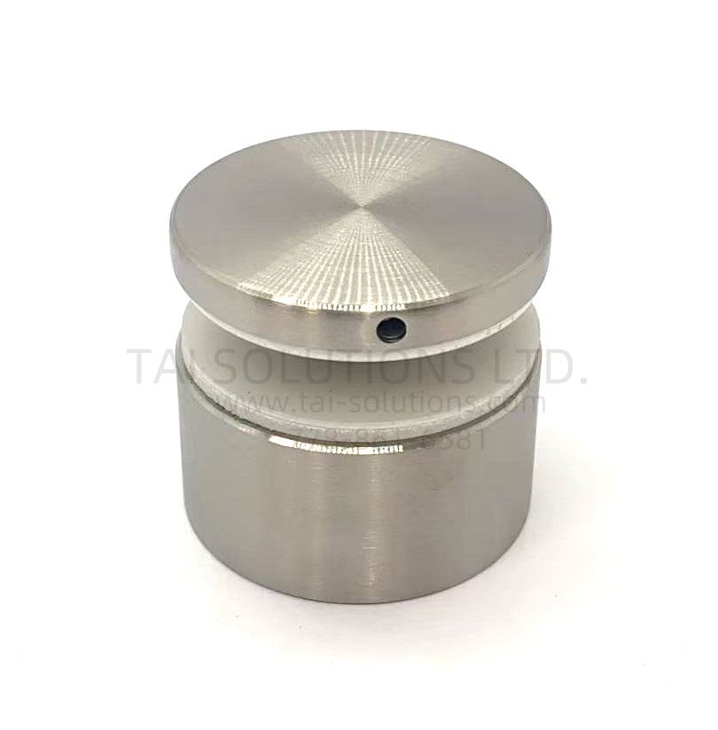 Standoff - 50mm (2") Diameter, Base Tall 25mm (1")