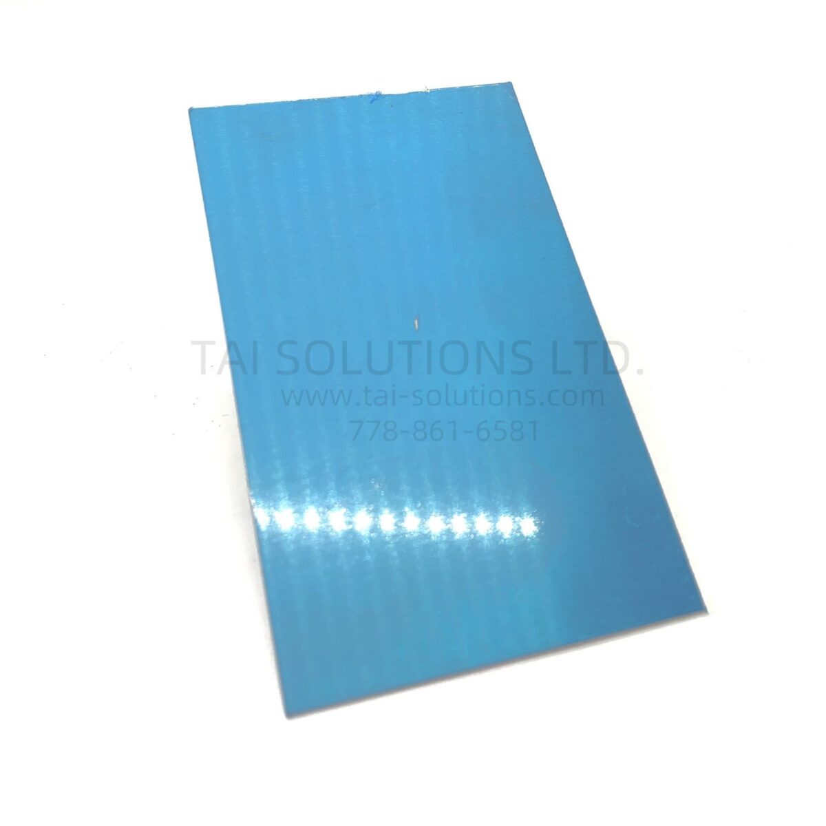 Baseshoe End Cap Sheet