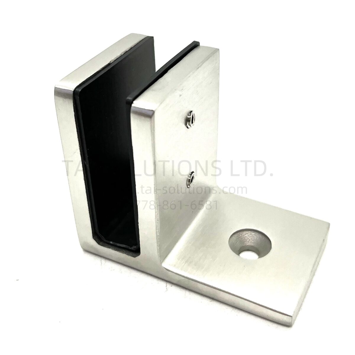 Clamp - 90 DEGREE SQUARE WALL TO GLASS