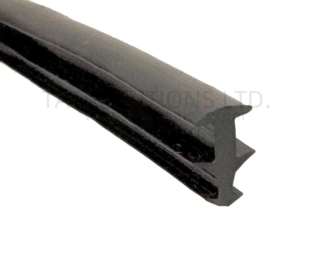 Channel - for 12mm Glass GASKET 12ft.