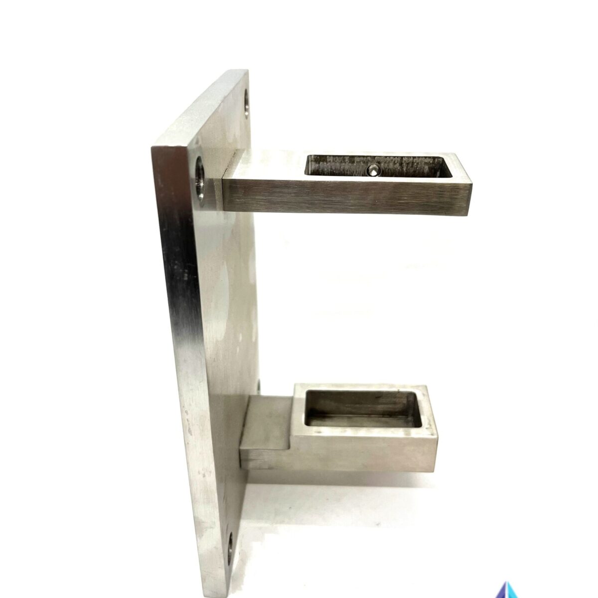 Rectangle Post 1x2"  , 25x50 mm,  – FACE MOUNT BRACKET