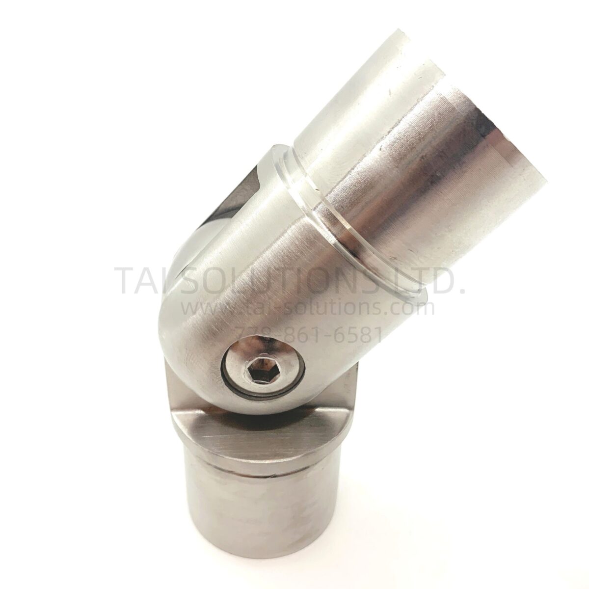 Round Tubing 42.2mm(1.7″) Diameter, 0-180 DEGREE ADJ. ELBOW