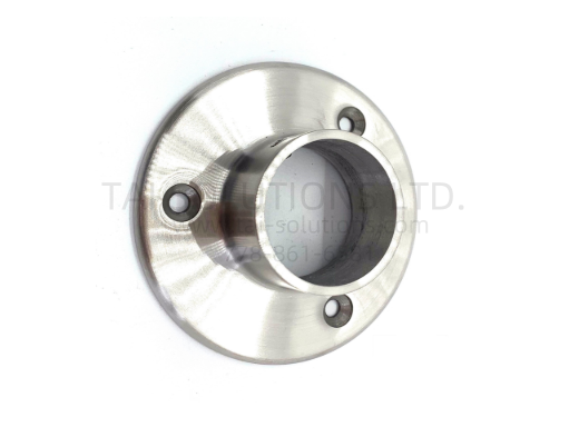 Round Tubing 42.2mm(1.7") Diameter - FLANGE