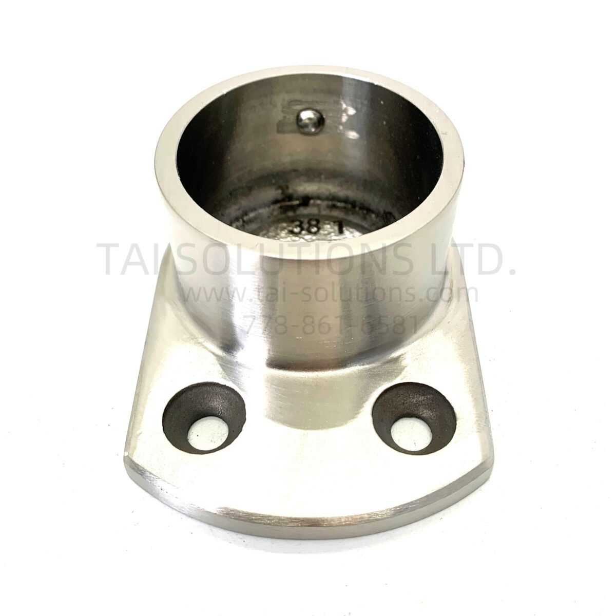 Round Tubing 38.1mm(1.5″) Diameter – WALL D STYLE FLANGE