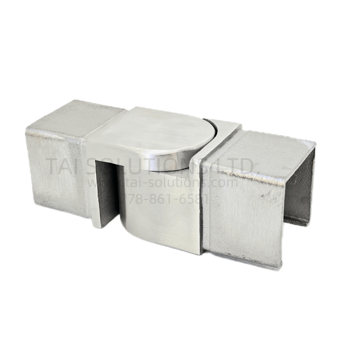 Slot Tubing 40*40(1.5″x1.5″) – HORIZONTAL ADJ. ELBOW | Tai Solutions Ltd.