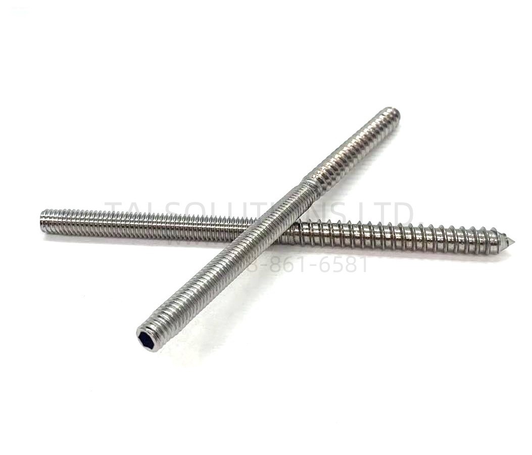 Hanger Bolt - 6 1/2" LENGTH