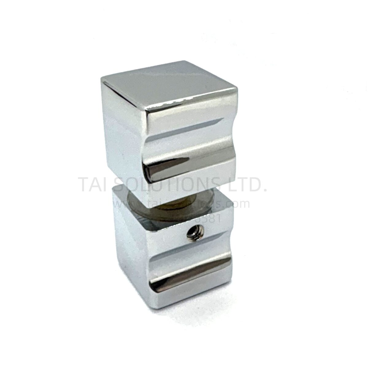 Door Handle - Square Glass Door Knob