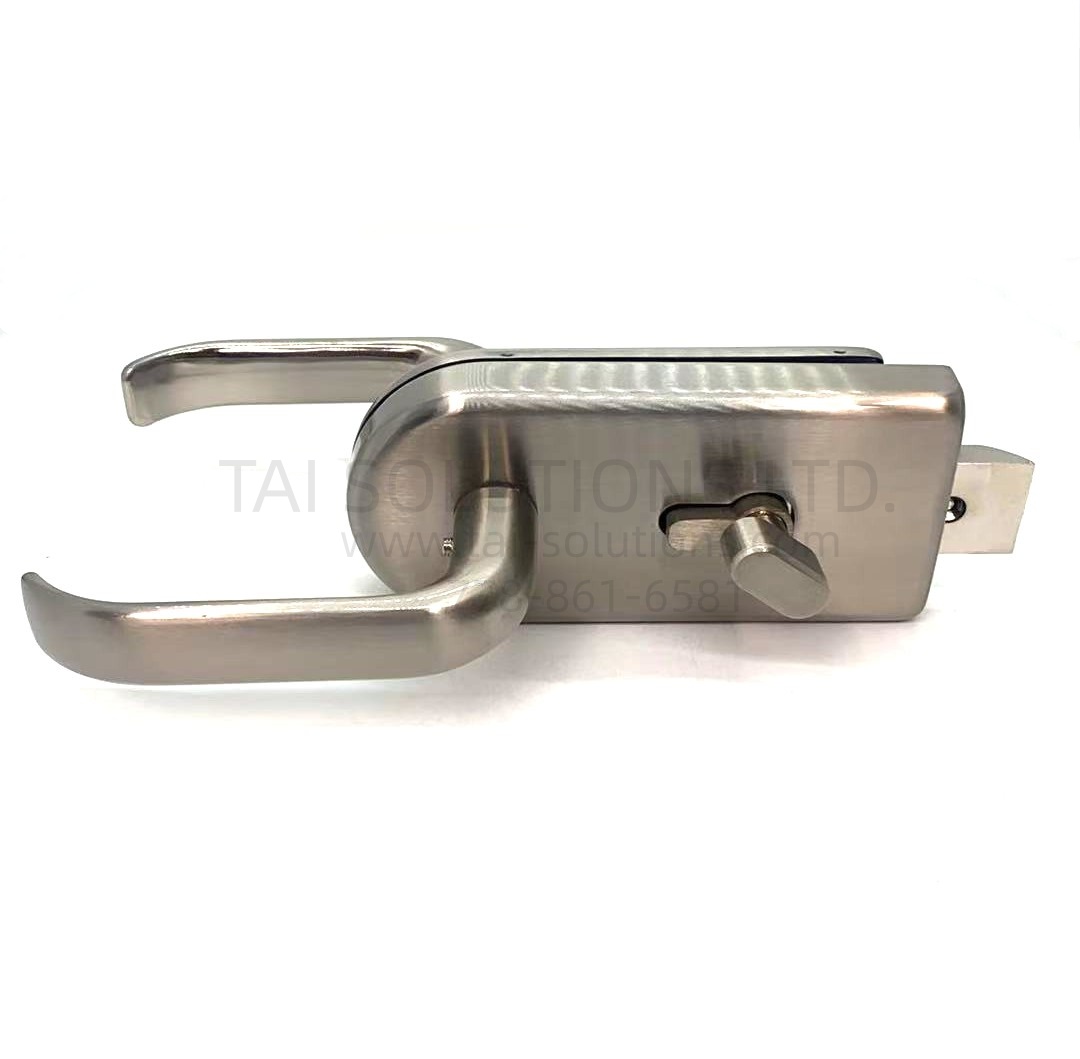 Door Lock - Stainless Steel Sliding Glass Door Lock And Handle Set