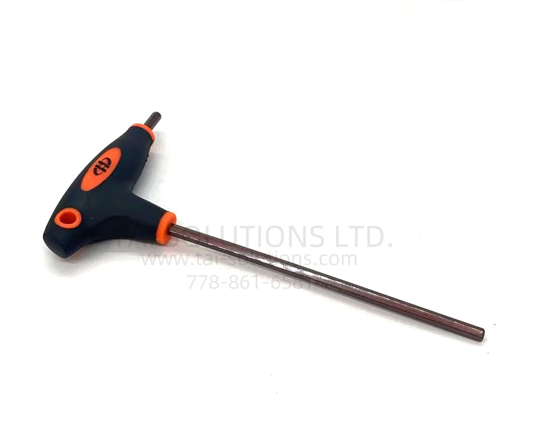 Tool – Metric T-handle Hex Key 4mm