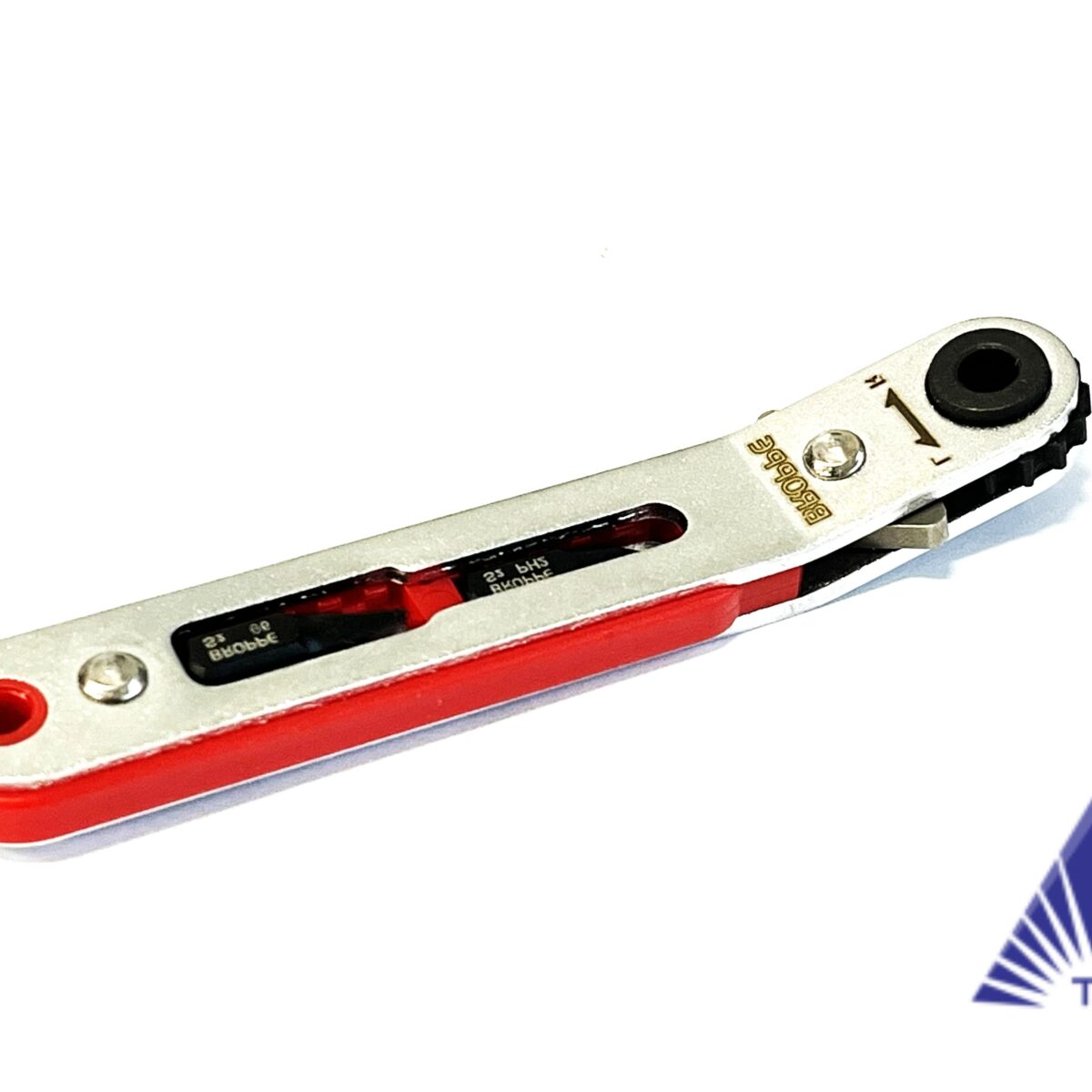 Mini Ratchet Wrench Screwdriver with Angle Head Wrench Driver