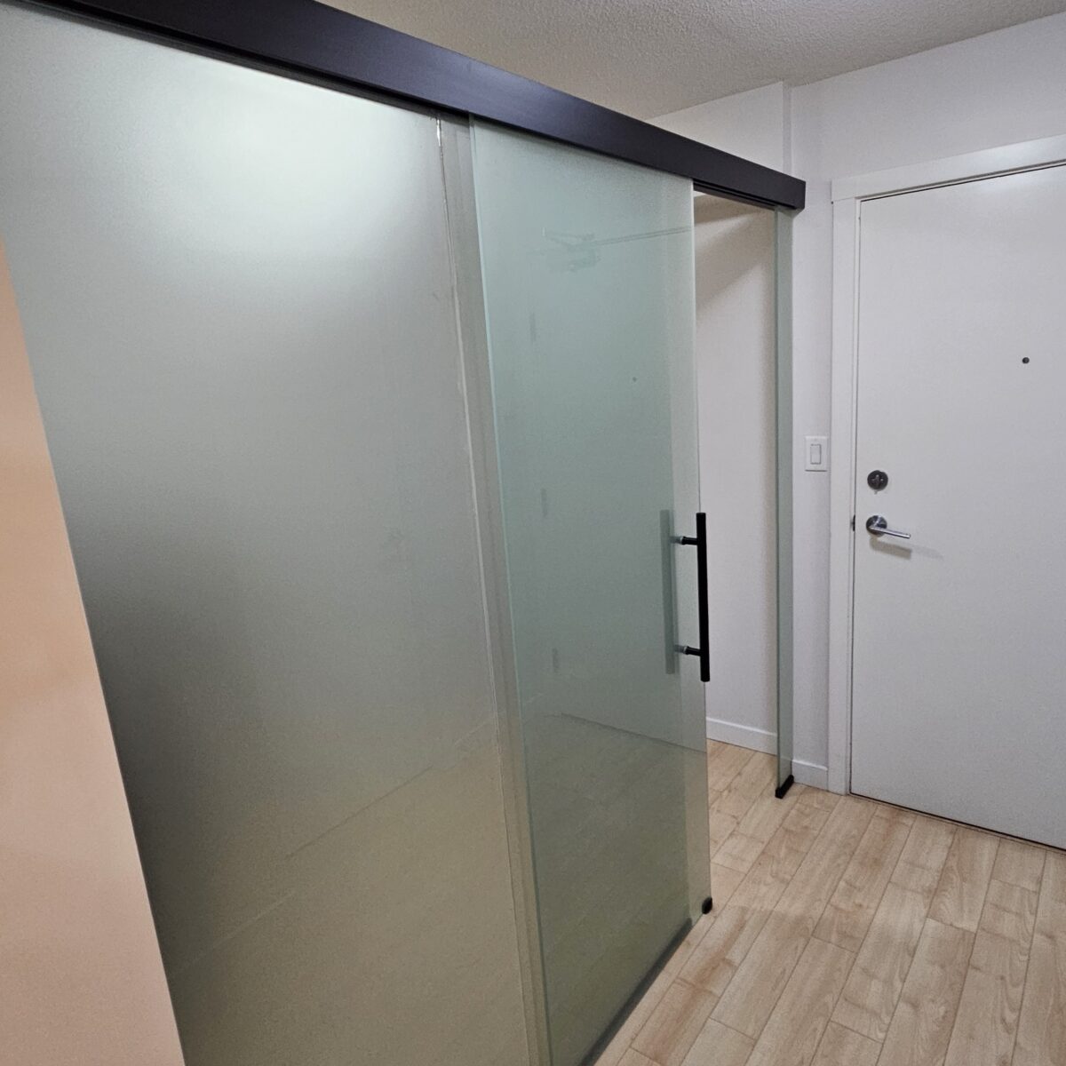 SkyRail Sliding Door System
