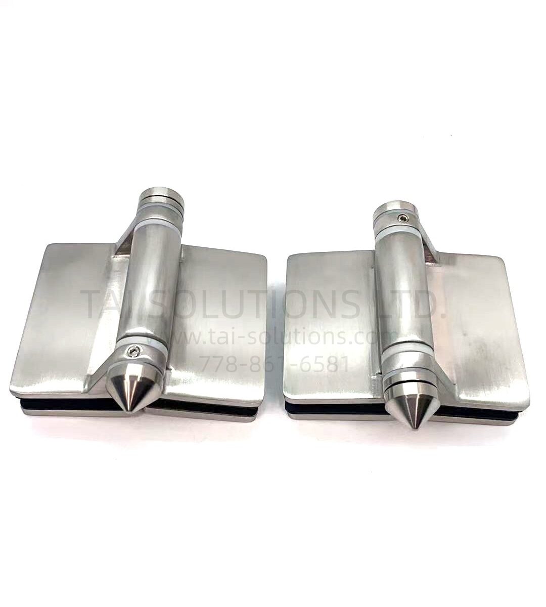 Hinge - Glass to Glass Self Closing Hinge